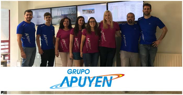 Equipo Grupo Apuyen 2017