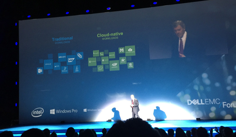 Dell EMC Forum 2016: Tradición vs cloud nativa