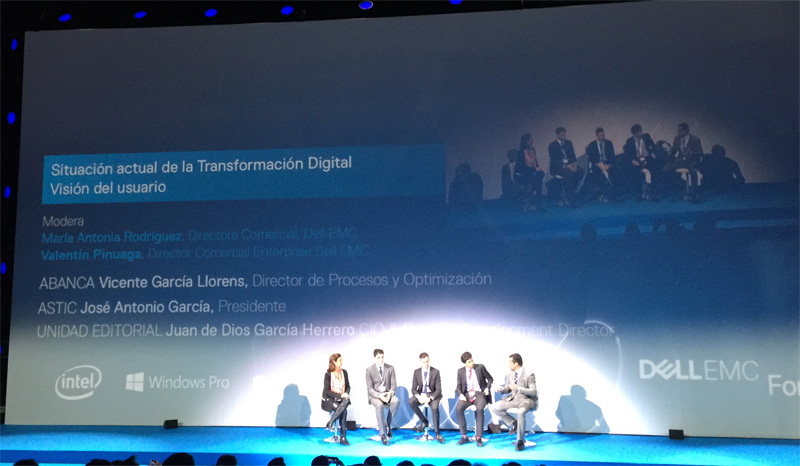 Dell EMC ponencia sobre transformación digital