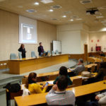 Pilar Bosch y Diego González empiezan la presentación en UJI