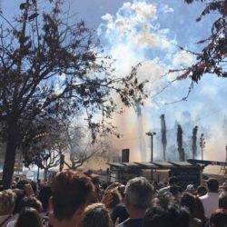 Mascletà en Valencia #EventoFallas