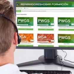 eformación para clientes de PWGS