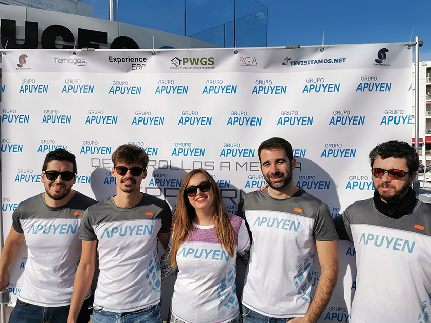 equipo apuyen